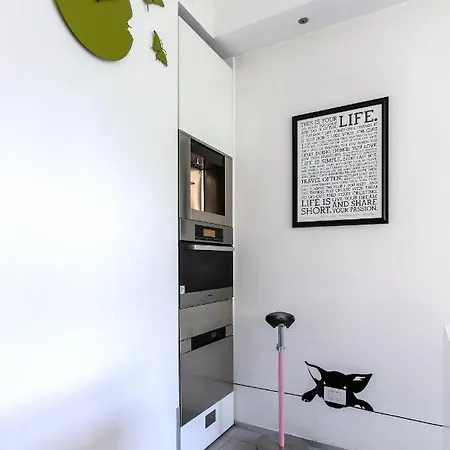 Apartmán Via Ponchielli By Onefinestay *